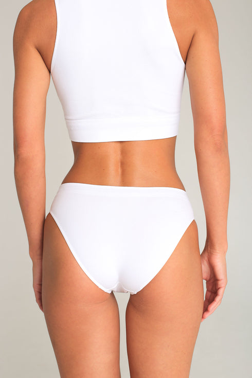 Basic Slip White